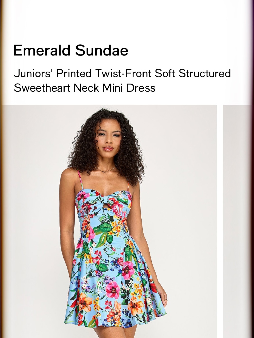Mini dress , ! Brand new with tags 😊